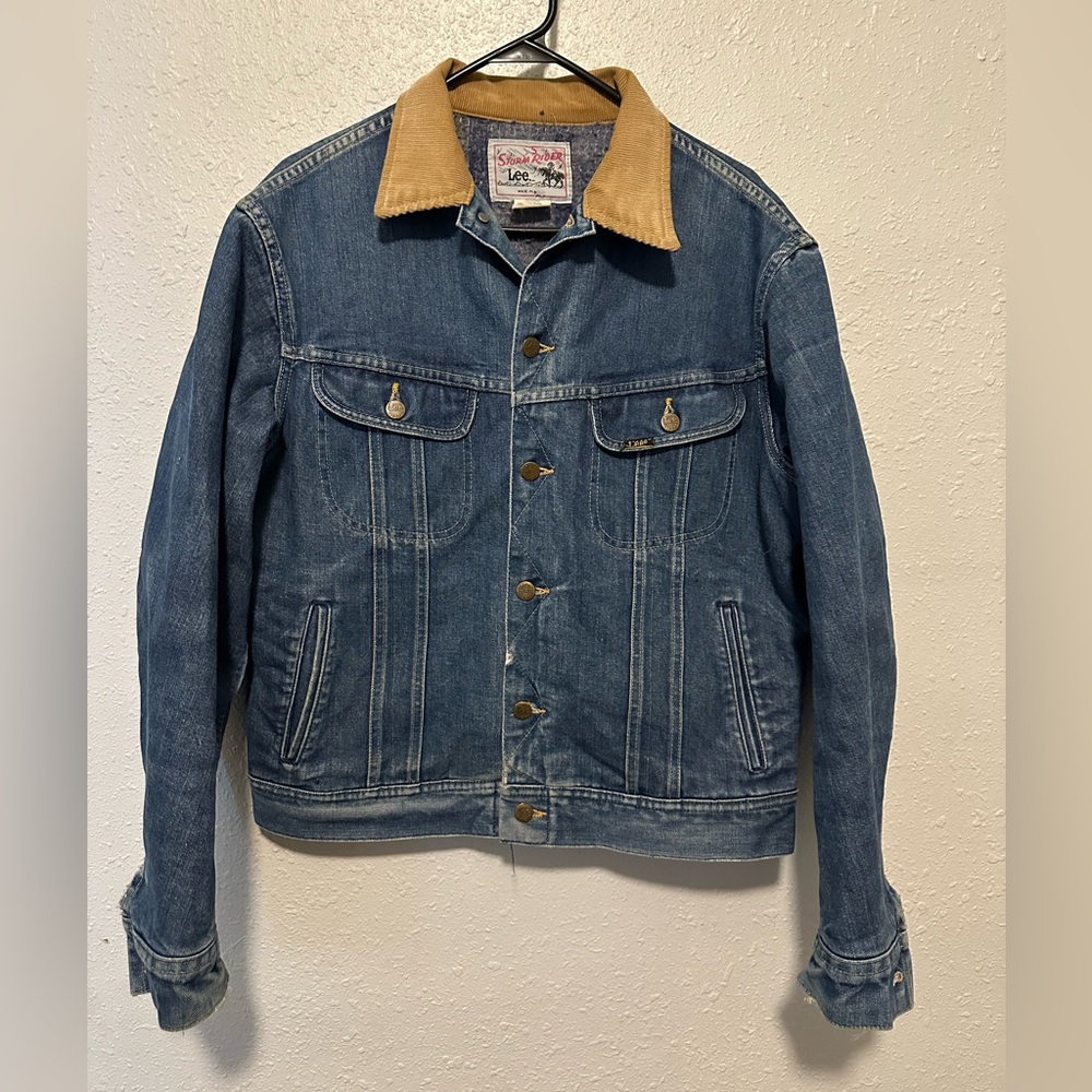 Vintage Lee storm rider jacket